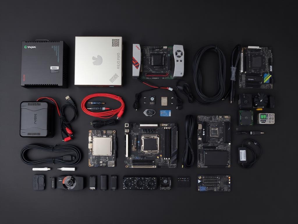 Hardware, Software & Electronics